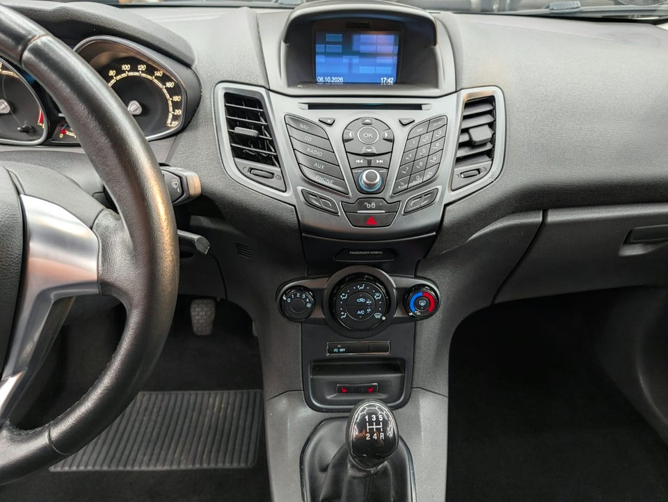 Ford Fiesta 1,5 TDCi 95 Trend ECO Van 5d