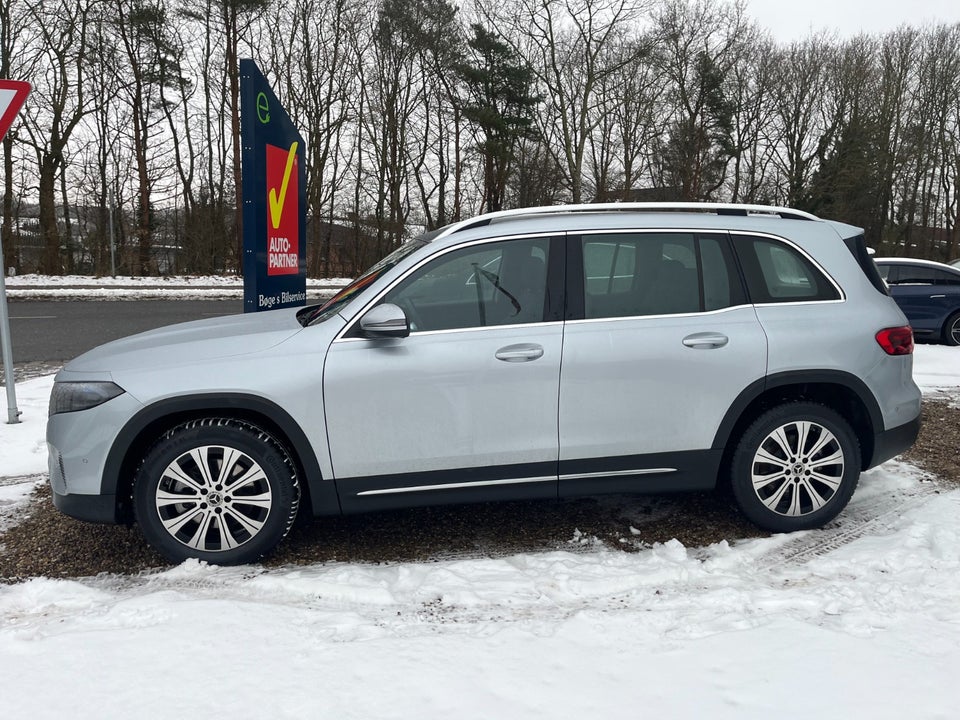 Mercedes EQB250+ Progressive 5d