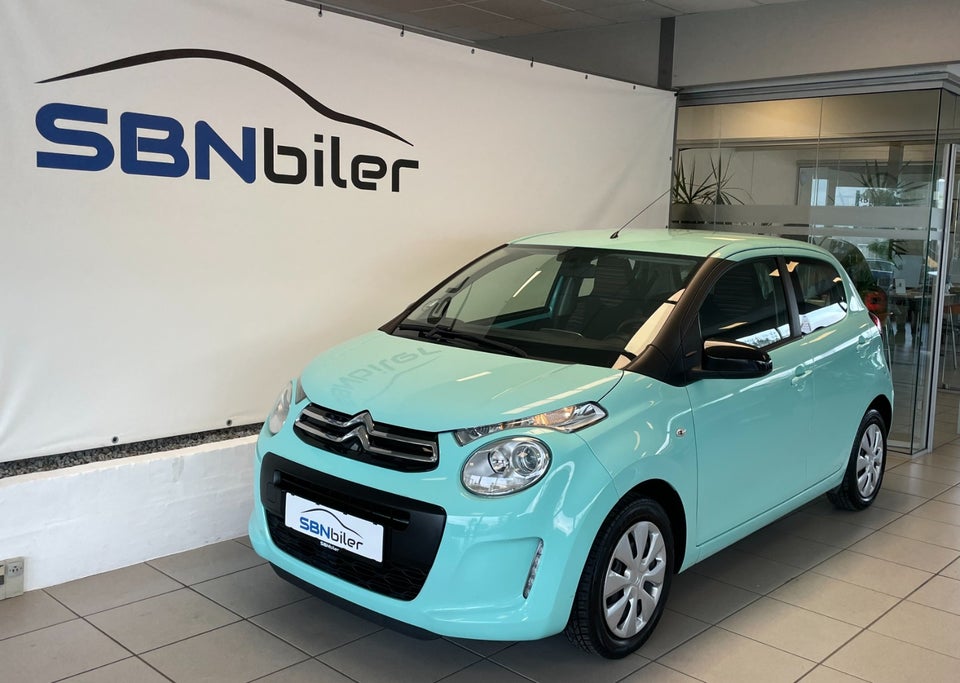 Citroën C1 1,0 VTi Iconic 5d