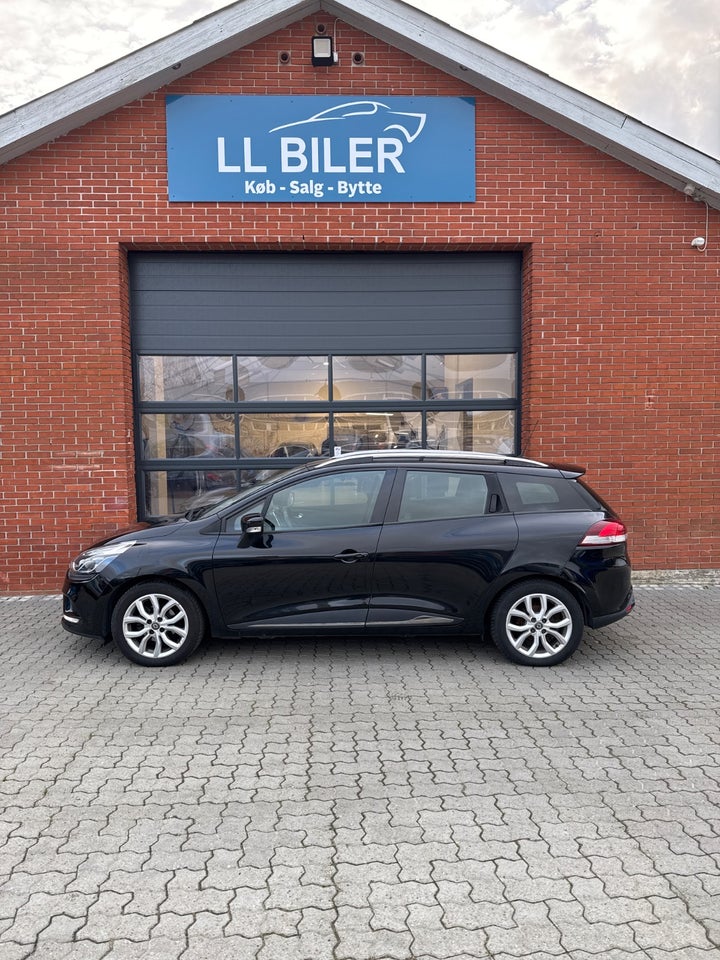 Renault Clio IV 0,9 TCe 90 Limited Sport Tourer 5d