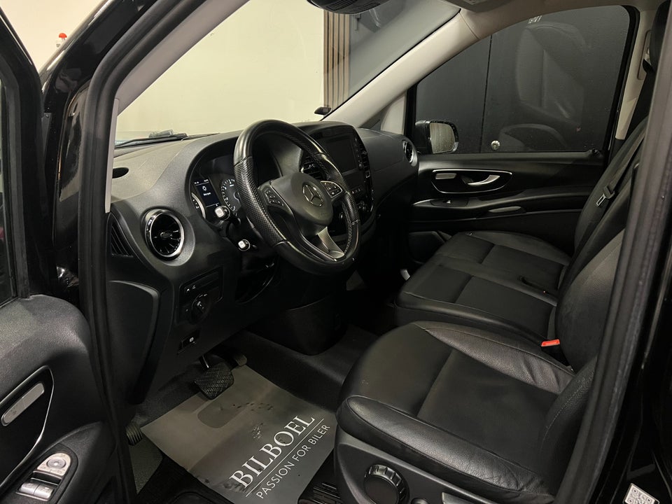Mercedes Vito 119 2,0 CDi Kassevogn Complete aut. XL RWD