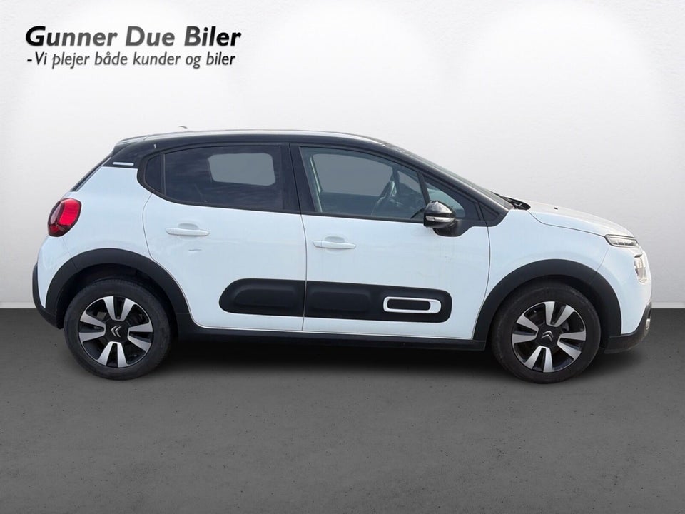 Citroën C3 1,2 PureTech 83 Shine 5d