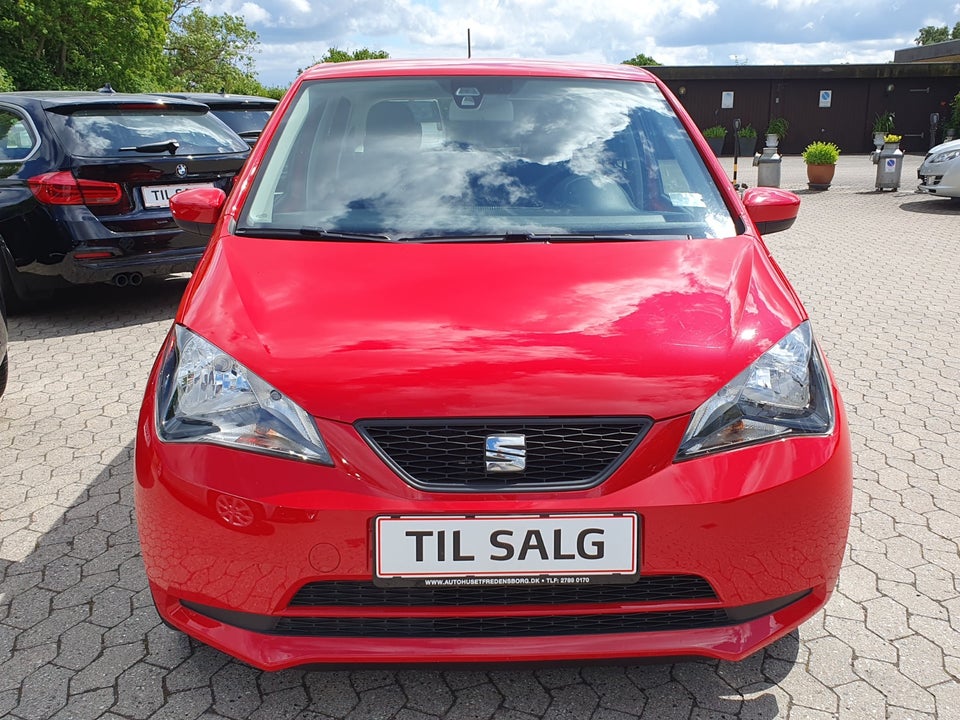 Seat Mii 1,0 60 Style eco 5d