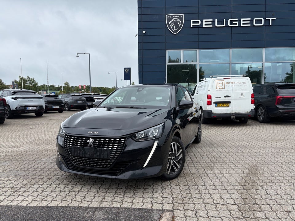 Peugeot 208 1,5 BlueHDi 100 Allure Sky 5d