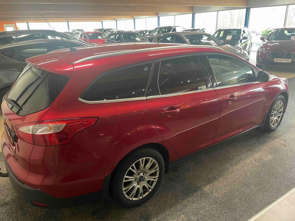 Ford Focus 1,6 TDCi 115 Trend Collection stc. 5d