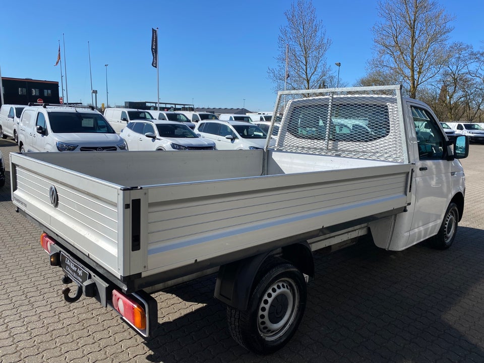 VW Transporter 2,0 TDi 102 Ladvogn lang 2d