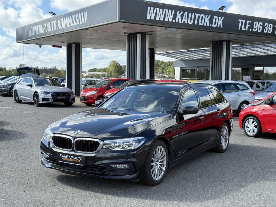 BMW 530d 3,0 Touring M-Sport xDrive aut. 5d