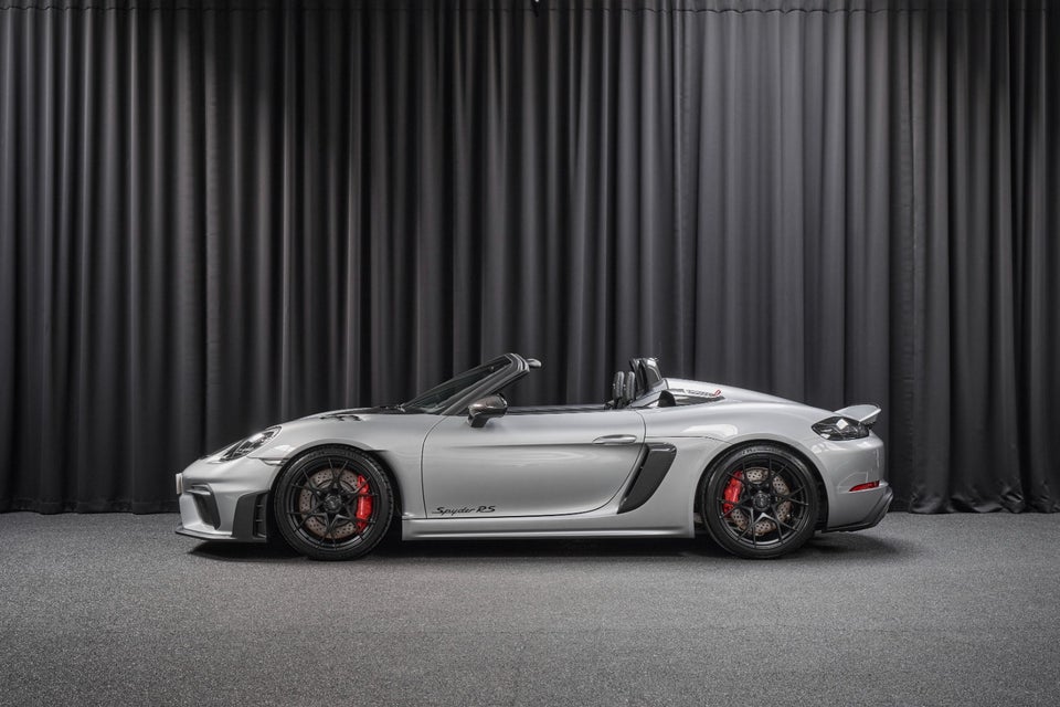 Porsche 718 Spyder RS 4,0 PDK 2d