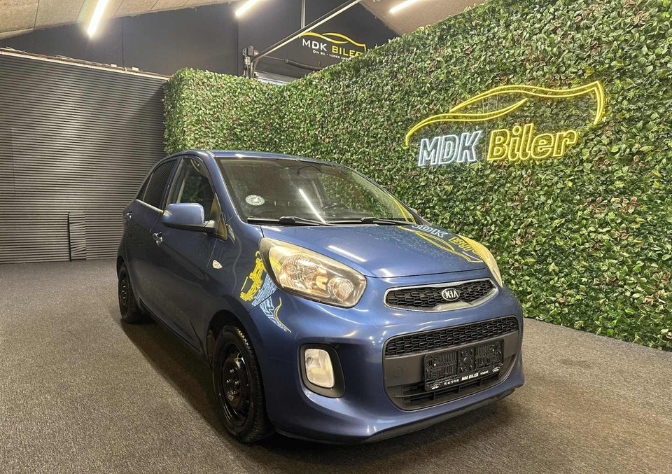 Kia Picanto 1,0 Attraction 5d