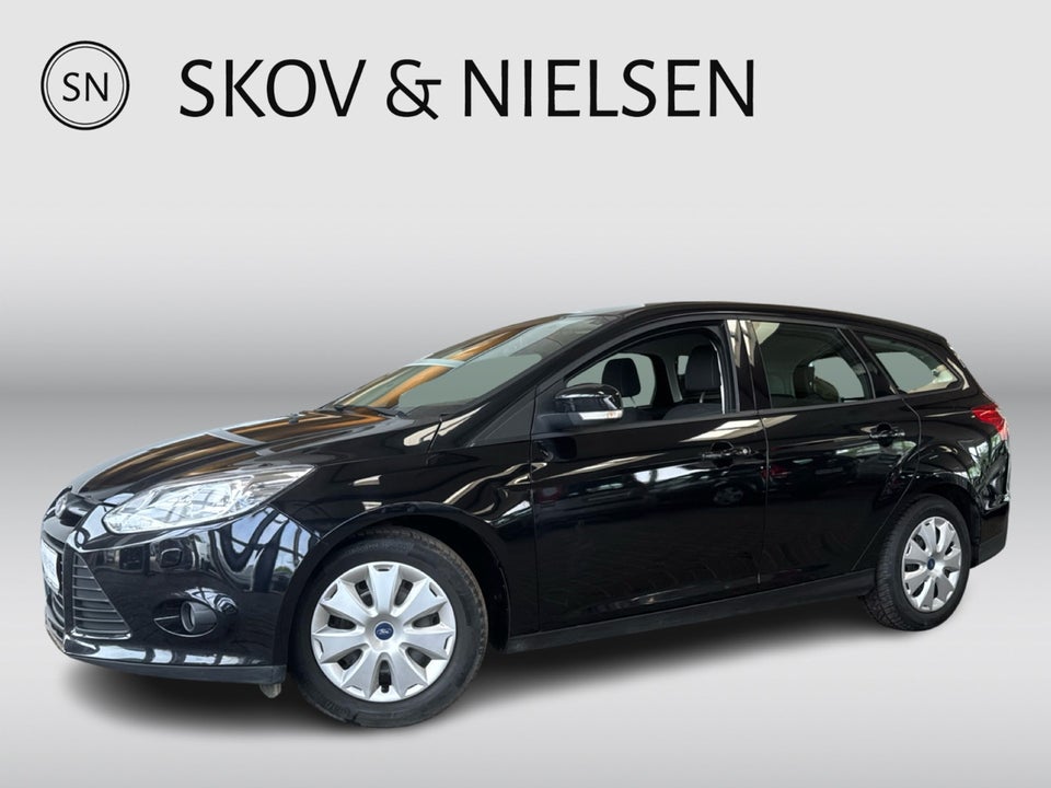 Ford Focus 1,0 SCTi 125 Titanium stc. ECO 5d