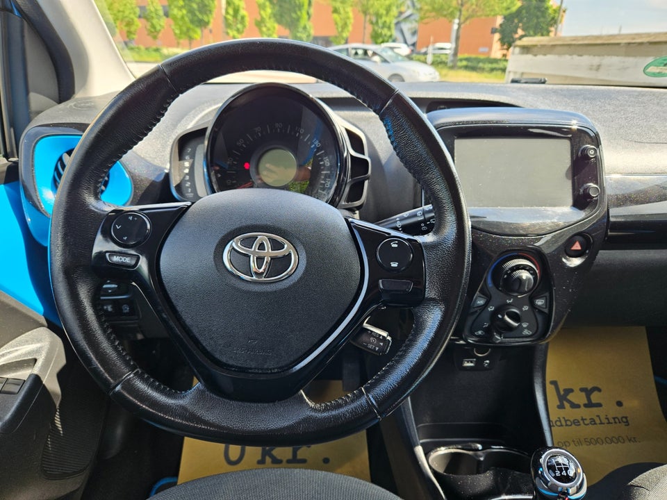 Toyota Aygo 1,0 VVT-i x-cite 5d