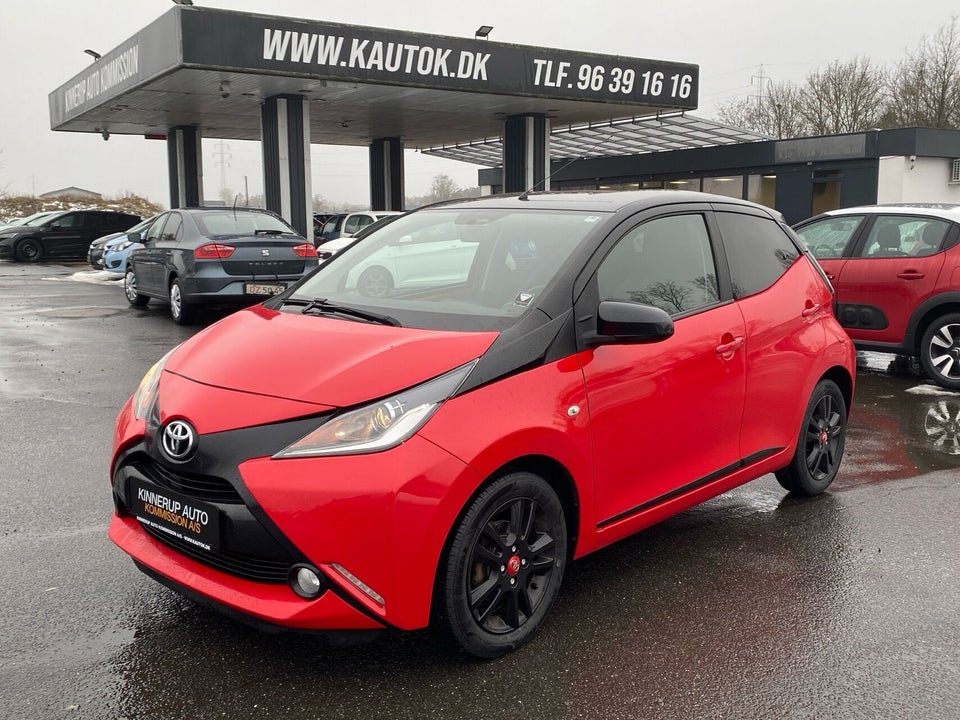 Toyota Aygo 1,0 VVT-i x-cite 5d