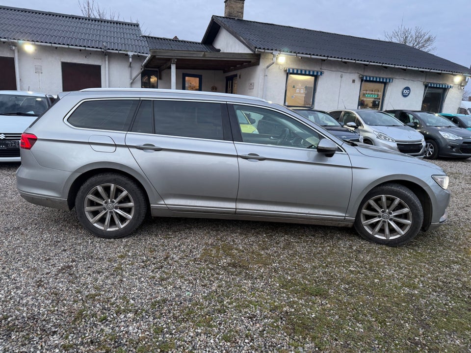 VW Passat 2,0 TDi 150 Highline Variant DSG 5d