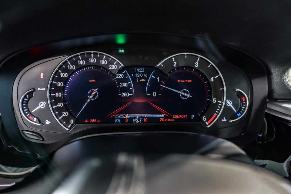 BMW 530d 3,0 Touring aut. 5d