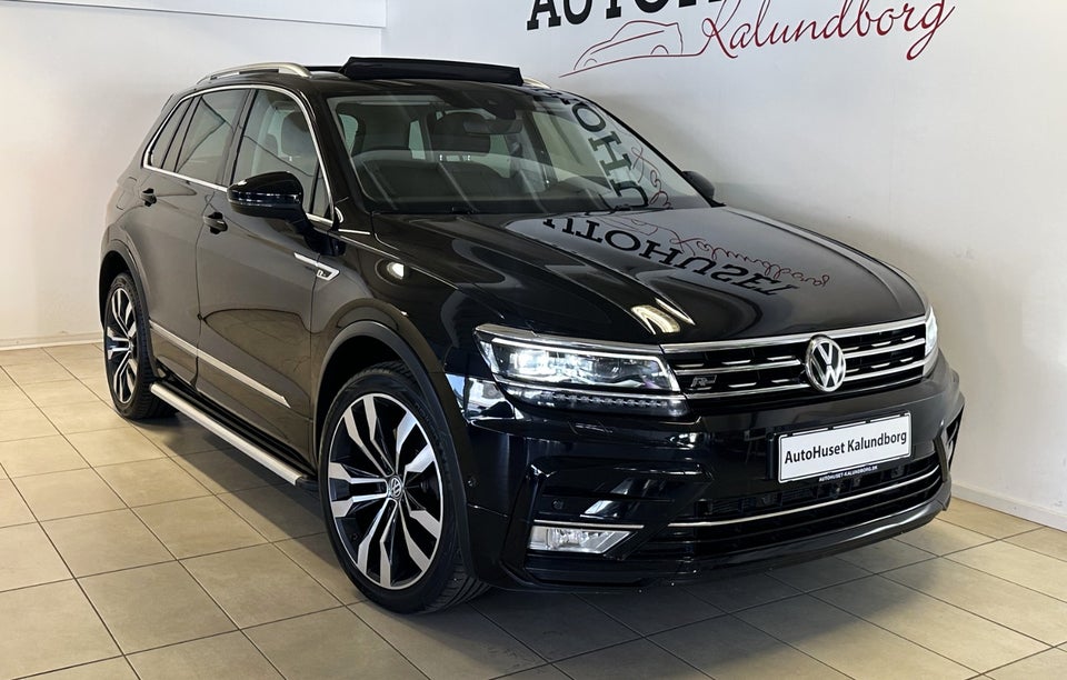 VW Tiguan 2,0 TDi 190 R-line DSG 4Motion 5d