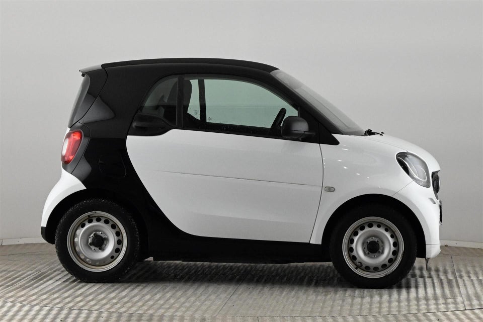 Smart Fortwo Electric Drive Passion 3d