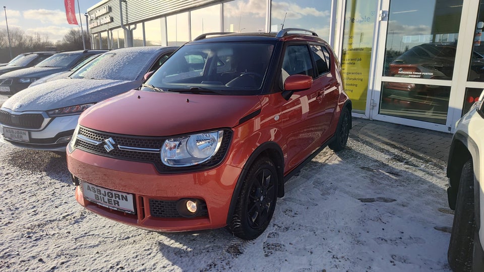 Suzuki Ignis 1,2 Dualjet Active 5d