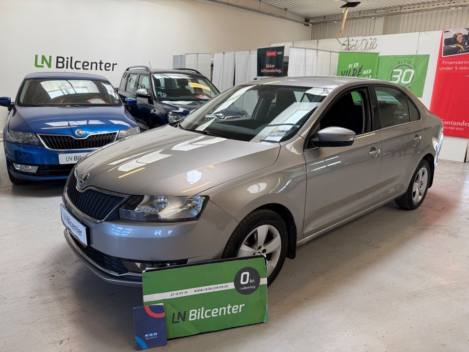 Skoda Rapid 1,4 TSi 125 Ambition DSG 5d
