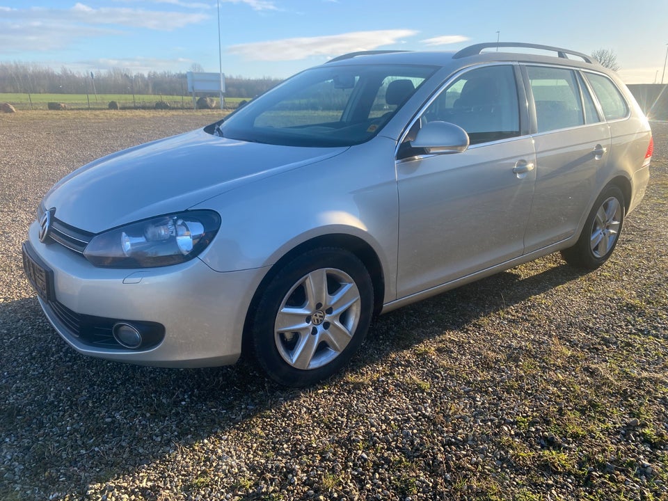VW Golf VI 1,4 TSi 122 Comfortline Variant 5d