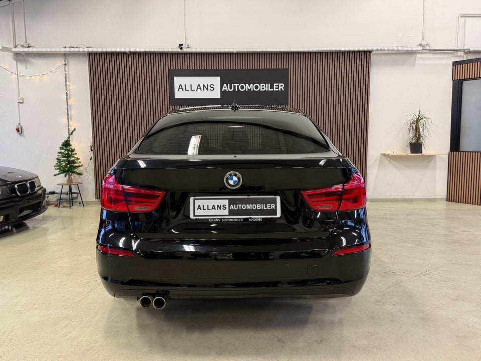 BMW 320d 2,0 Gran Turismo aut. 5d