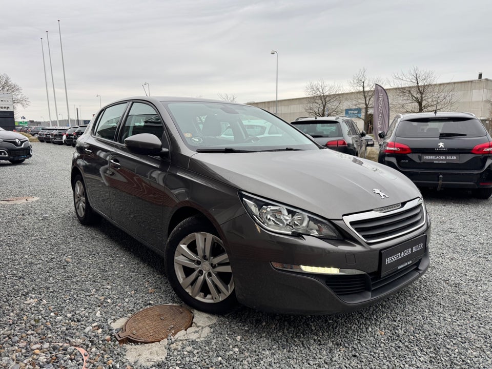 Peugeot 308 1,6 BlueHDi 120 Active 5d