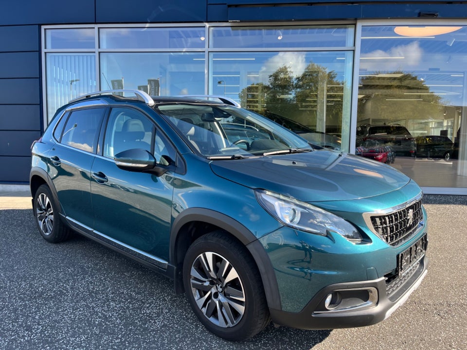 Peugeot 2008 1,2 PureTech 110 Exclusive+ EAT6 5d