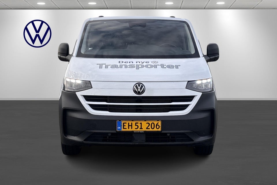 VW Transporter 2,0 TDi 150 Comfort Kassevogn aut. LWB