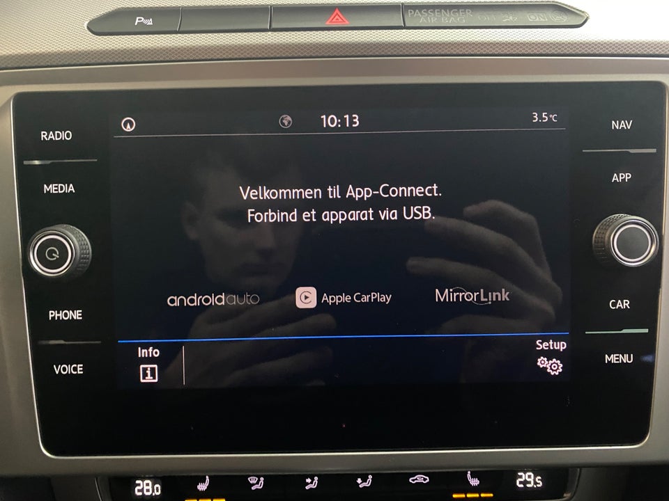 VW Passat 1,5 TSi 150 Comfortline Variant DSG 5d