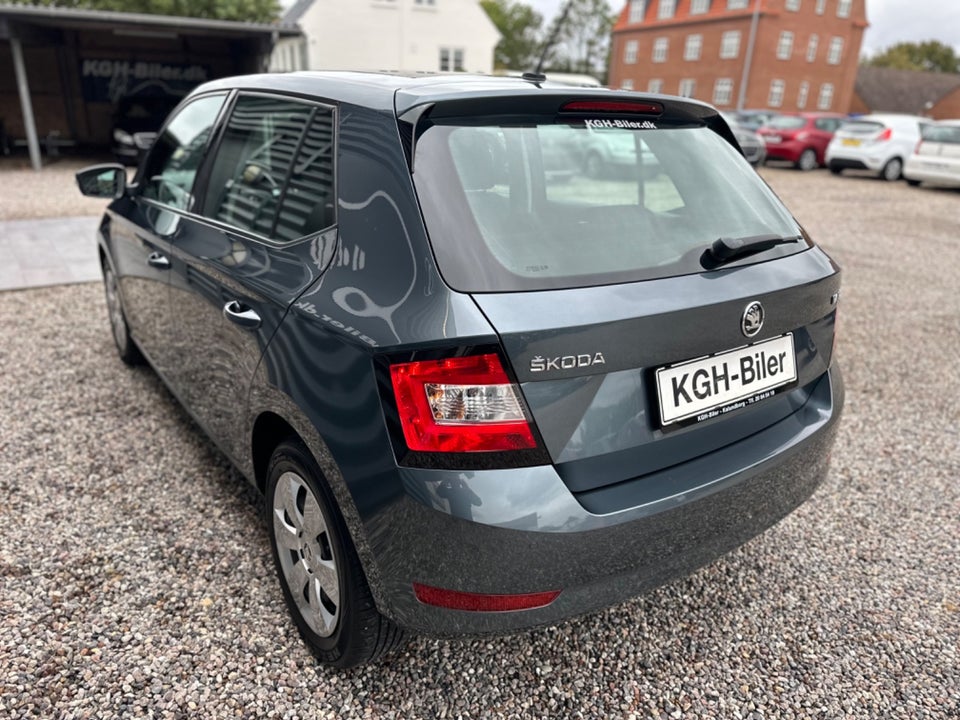 Skoda Fabia 1,0 MPi 60 Style 5d