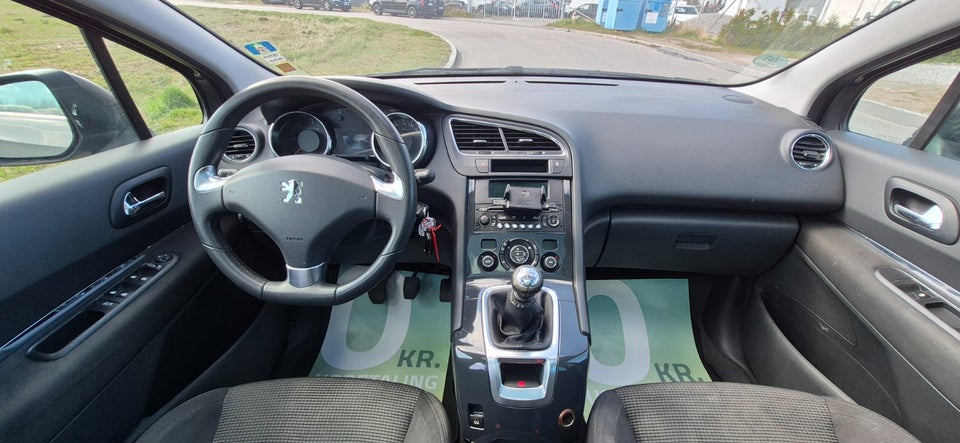 Peugeot 5008 2,0 HDi 150 Premium 7prs 5d