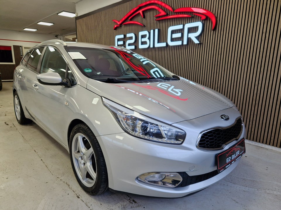 Kia Ceed 1,6 CRDi 128 Spring SW 5d