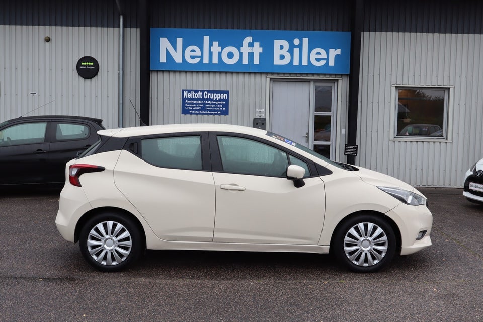 Nissan Micra 0,9 IG-T 90 Tekna 5d