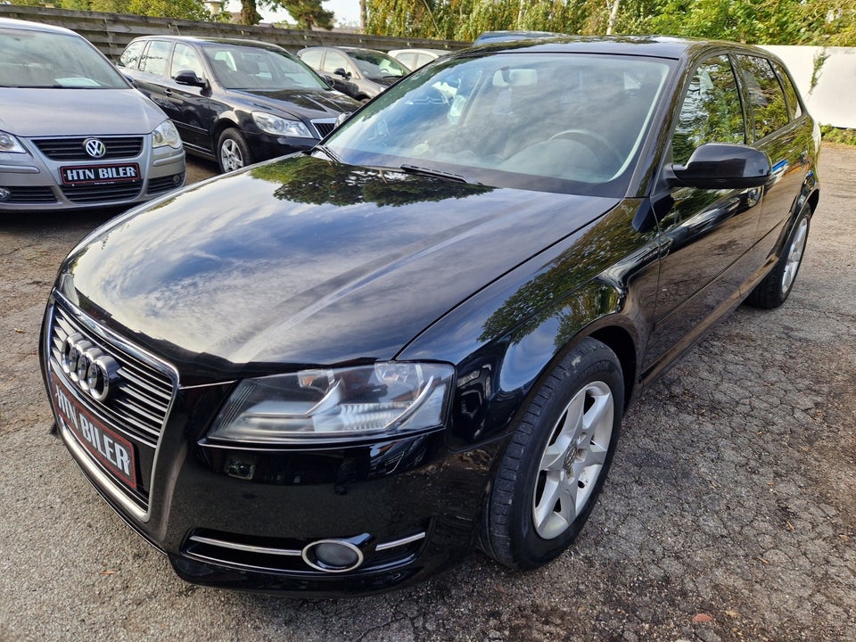 Audi A3 1,6 TDi Ambiente Sportback 5d