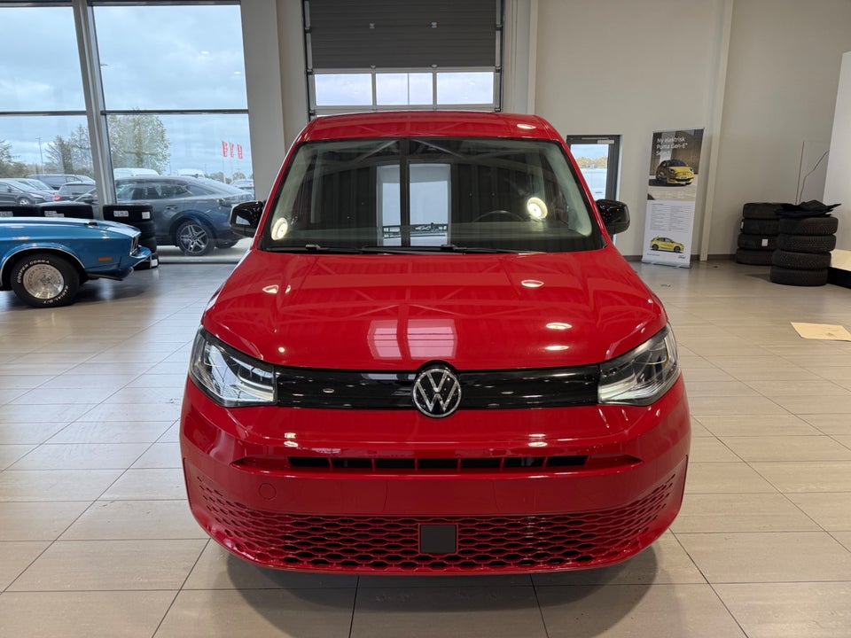 VW Caddy Maxi 2,0 TDi 122 DSG Cargo