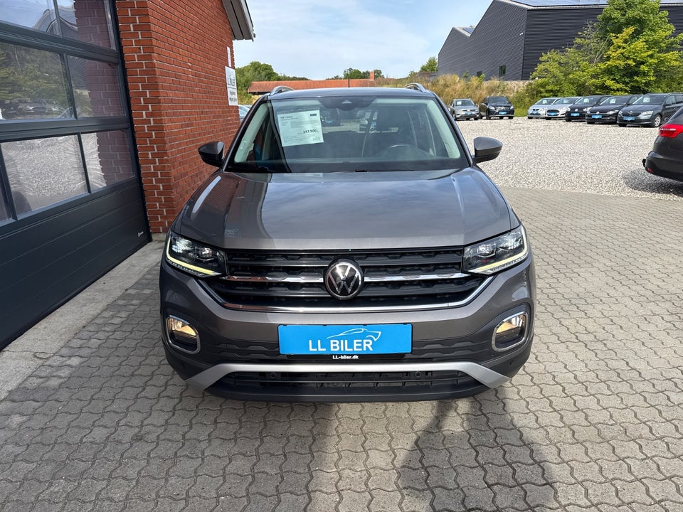 VW T-Cross 1,0 TSi 115 Style DSG Van 5d