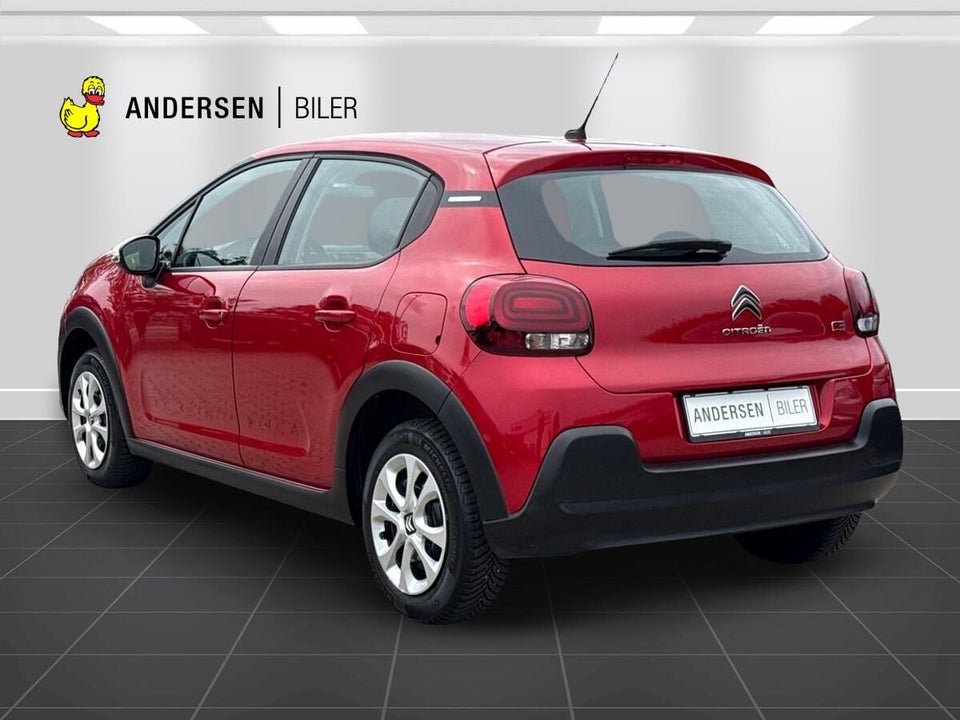 Citroën C3 1,2 PureTech 83 You Rock! 5d