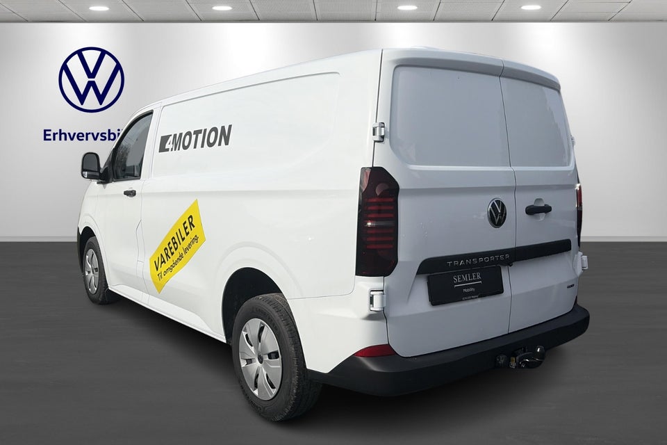 VW Transporter 2,0 TDi 150 Comfort Kassevogn aut. 4Motion SWB
