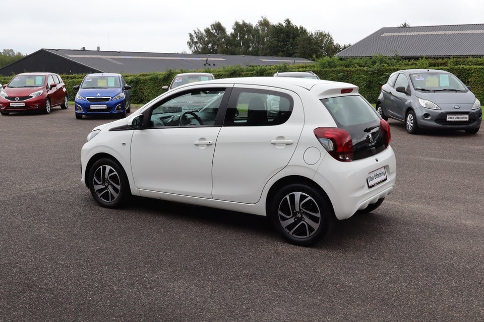 Peugeot 108 1,0 e-VTi 72 Allure+ 5d
