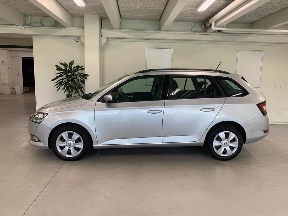Skoda Fabia 1,0 TSi 95 Ambition Combi 5d