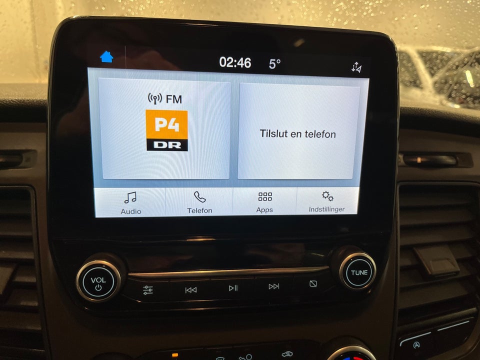 Ford Transit 350 L4 Chassis 2,0 TDCi 160 Alukasse m/lift aut. FWD