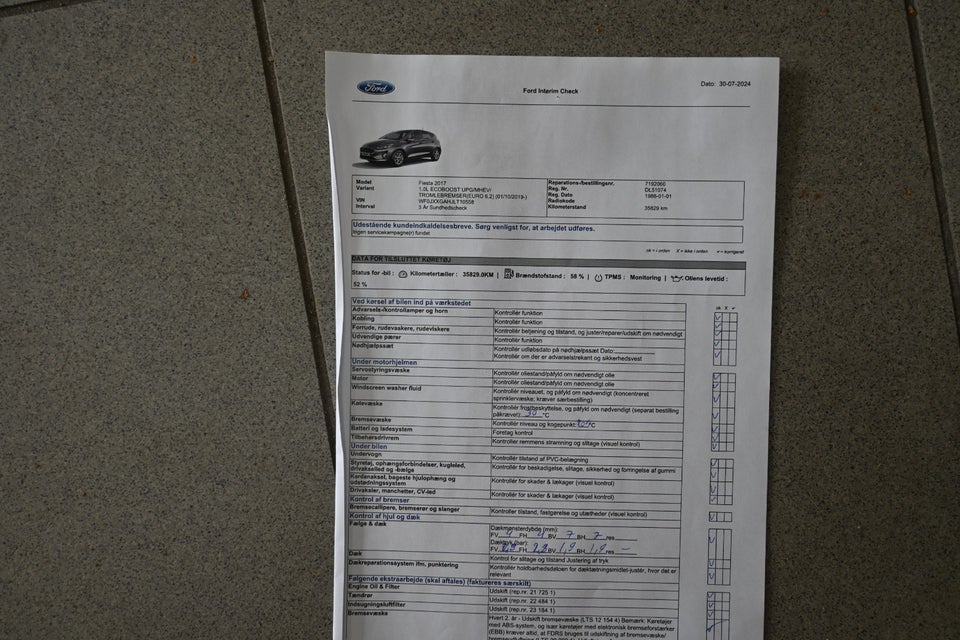 Ford Fiesta 1,0 EcoBoost mHEV Titanium 5d