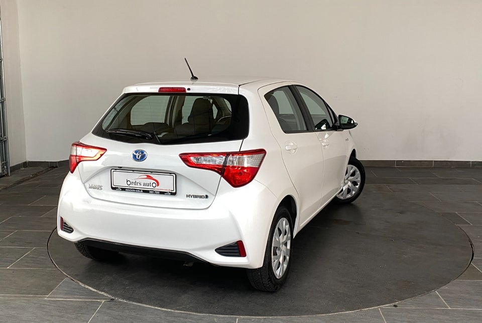 Toyota Yaris 1,5 Hybrid H2 e-CVT 5d