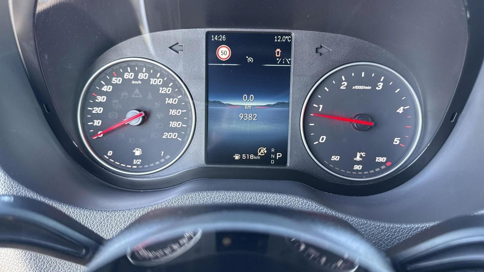 Mercedes Sprinter 317 2,0 CDi A2 Kassevogn PRO aut. RWD
