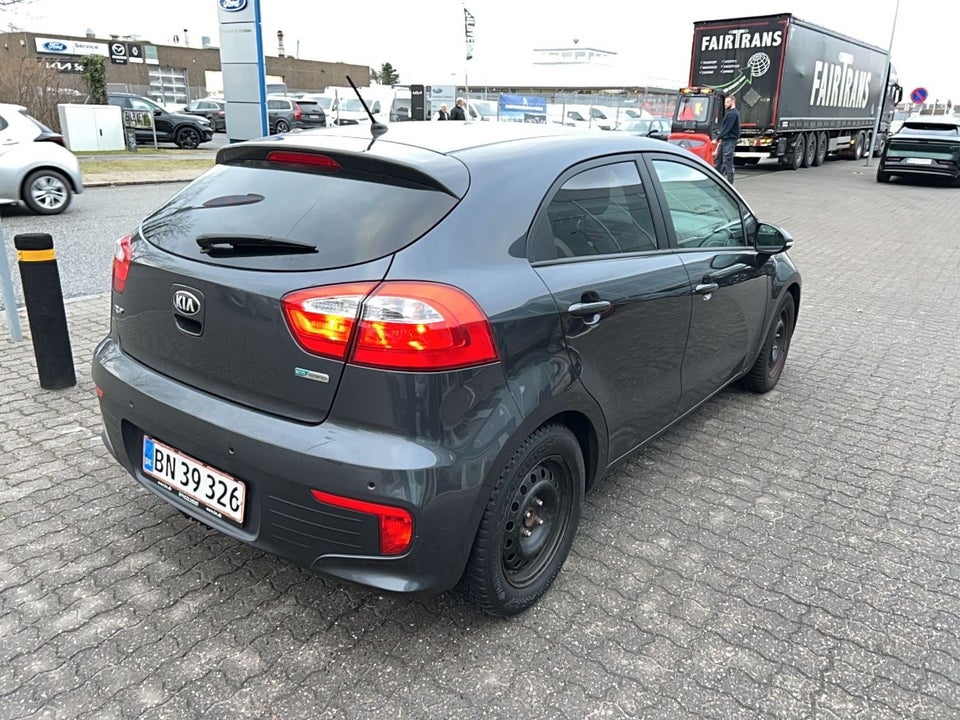 Kia Rio 1,2 CVVT Premium 5d