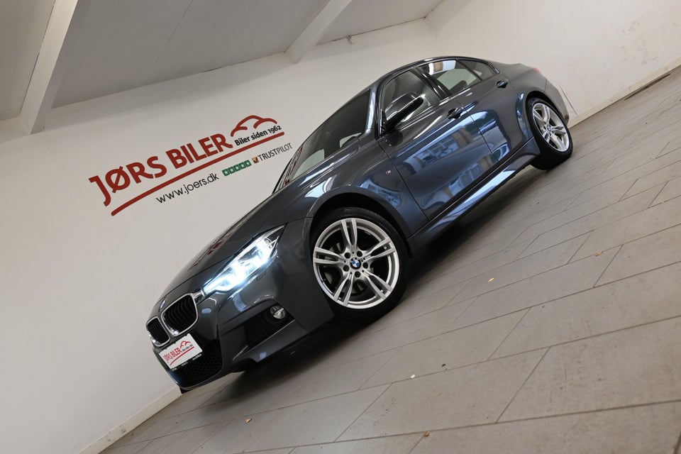 BMW 320i 2,0 M-Sport aut. 4d