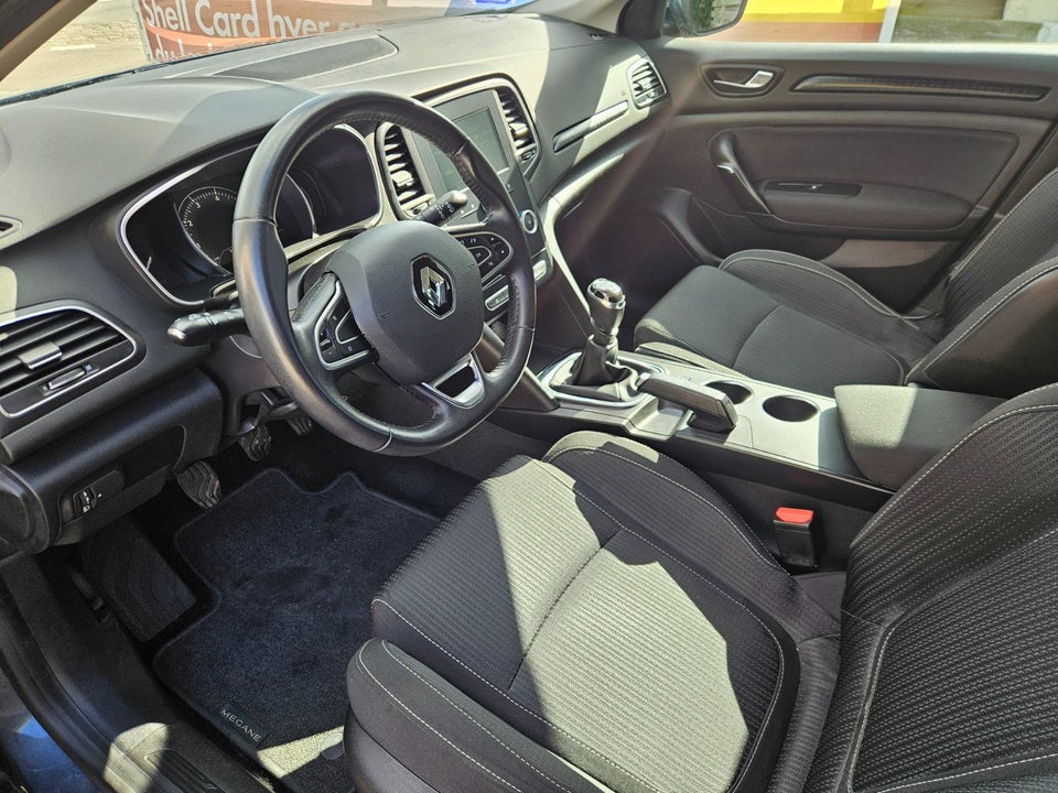 Renault Megane IV 1,2 TCe 100 Zen Sport Tourer 5d
