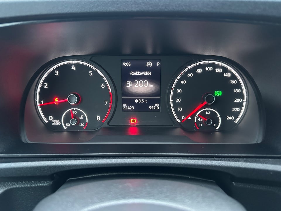 VW Caddy 1,5 TSi 114 DSG Cargo