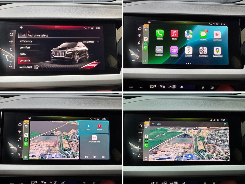 Audi Q4 e-tron 40 Attitude S-line Sportback 5d