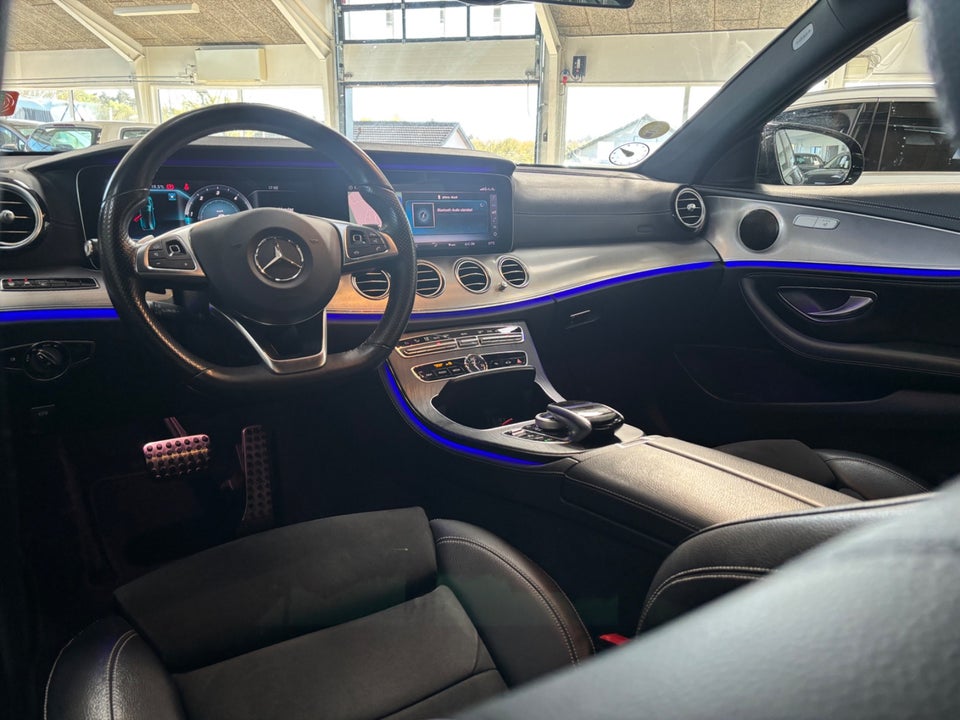 Mercedes E220 d 2,0 AMG Line stc. aut. 5d