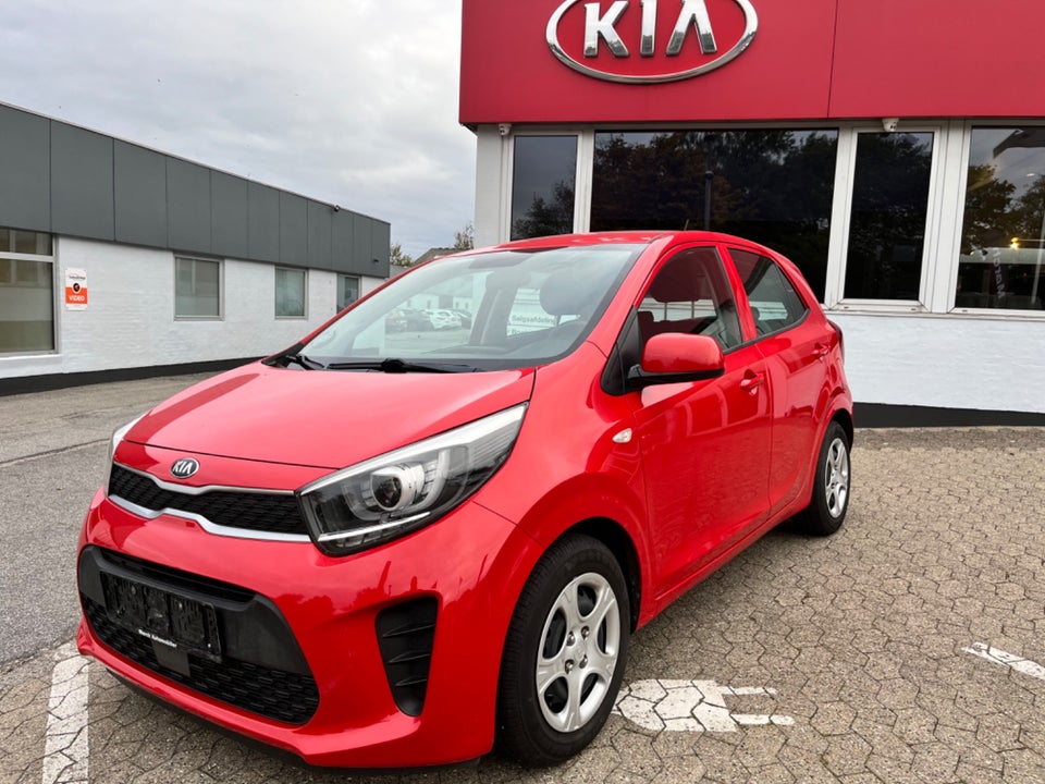 Kia Picanto 1,0 MPi Advance 5d